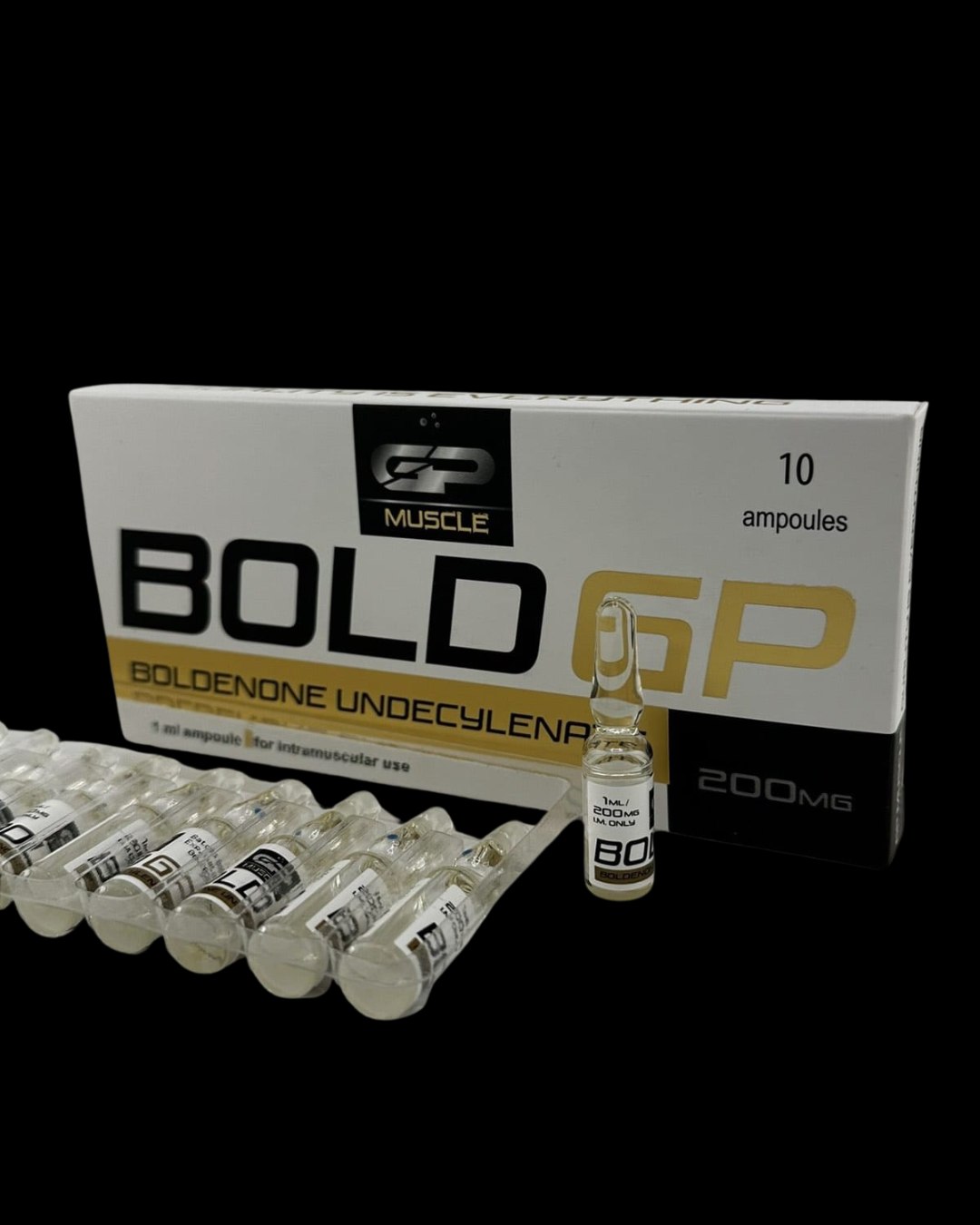 GP BOLDENONE