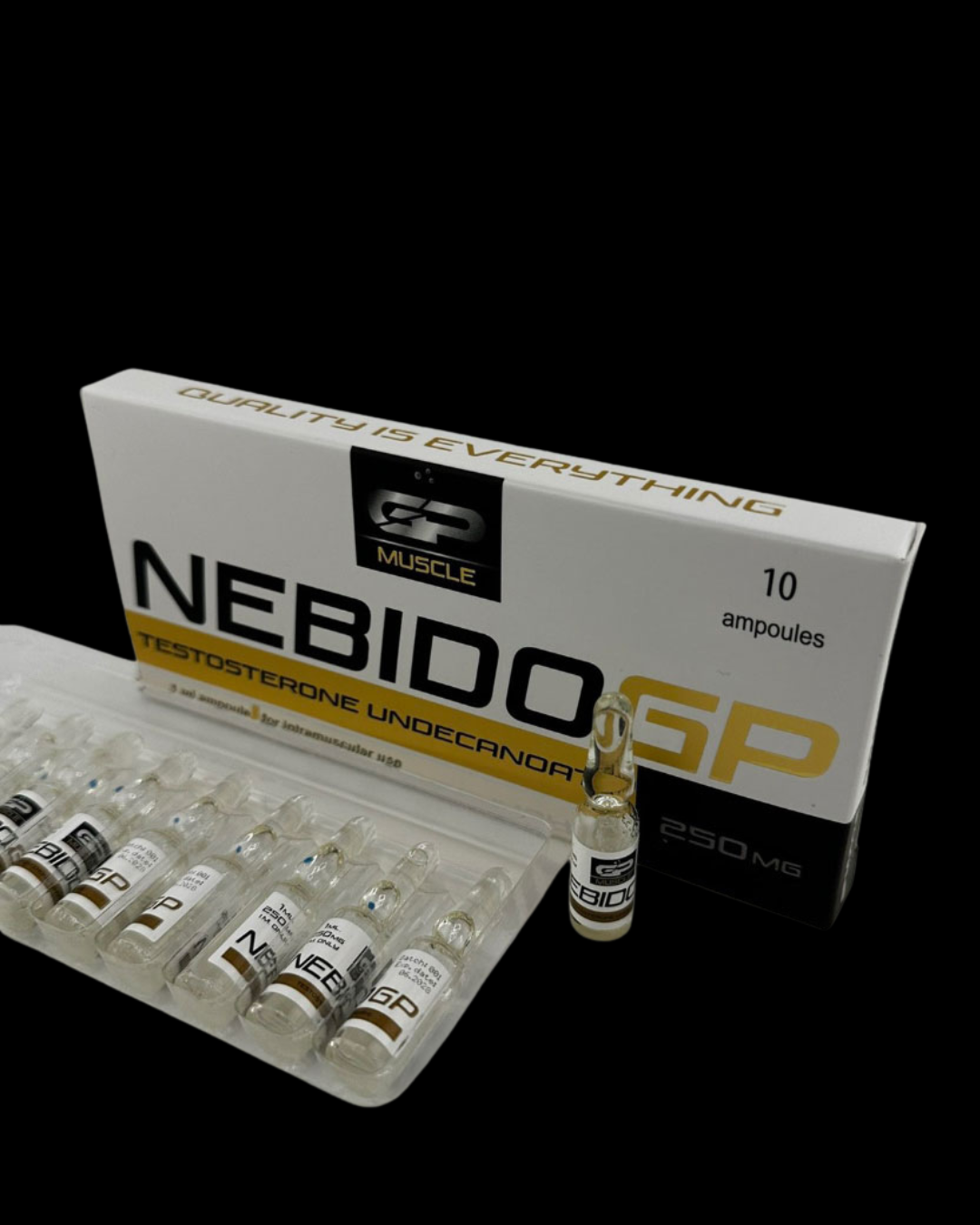 GP TESTOSTERON UNDECANOATE