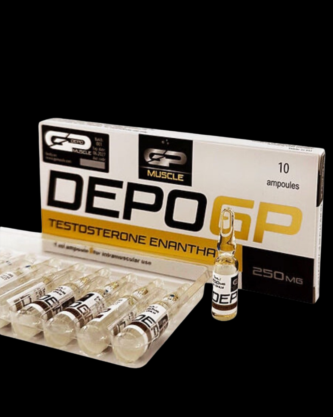 GP TESTOSTERON ENANTHATE